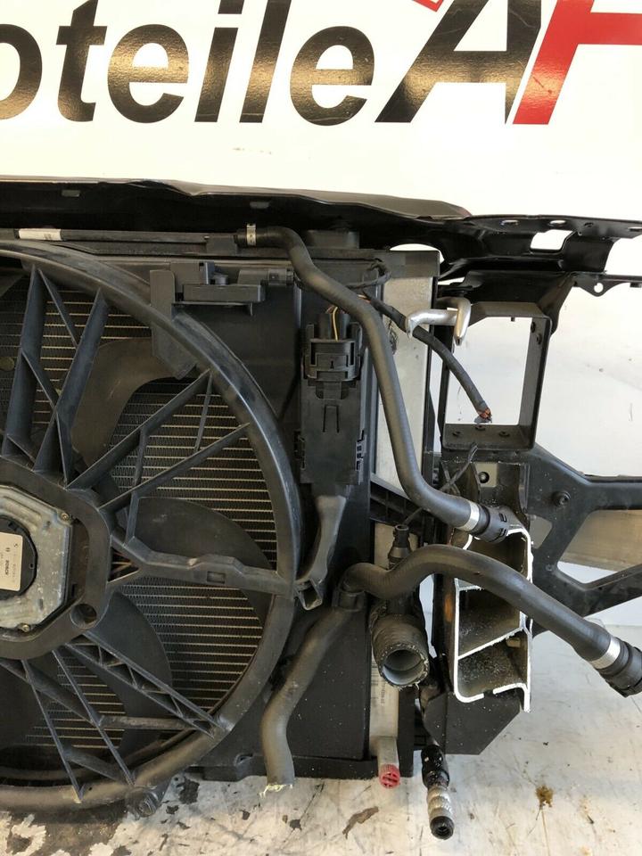 BMW 5er E60 E61 Schlossträger Frontmaske Kühlerpaket – Bild 12