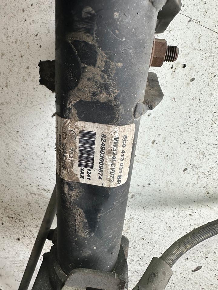 VW Beetle 5C Achsschenkel Radnabe Bremssattel Vorne – Bild 15