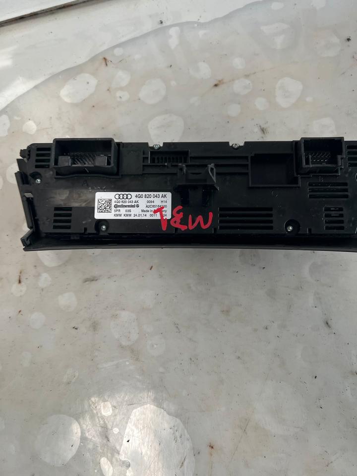 Audi A6 4G Klimabedienteil 4G0820043AK – Bild 5