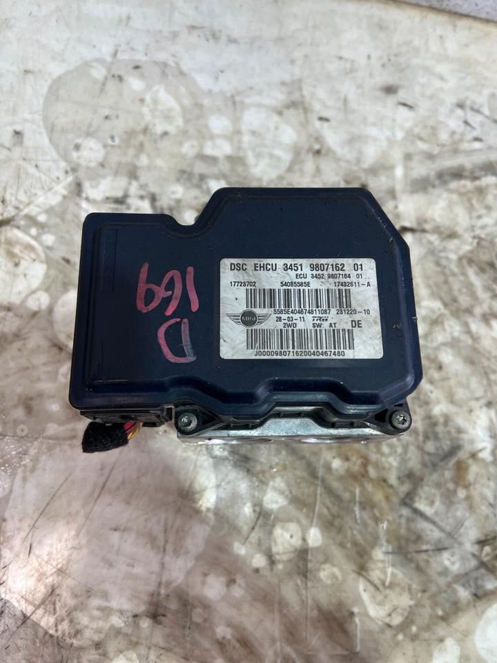 Mini Cooper R55 R56 R57 ABS Block Steuergerät 9807162 – Bild 2