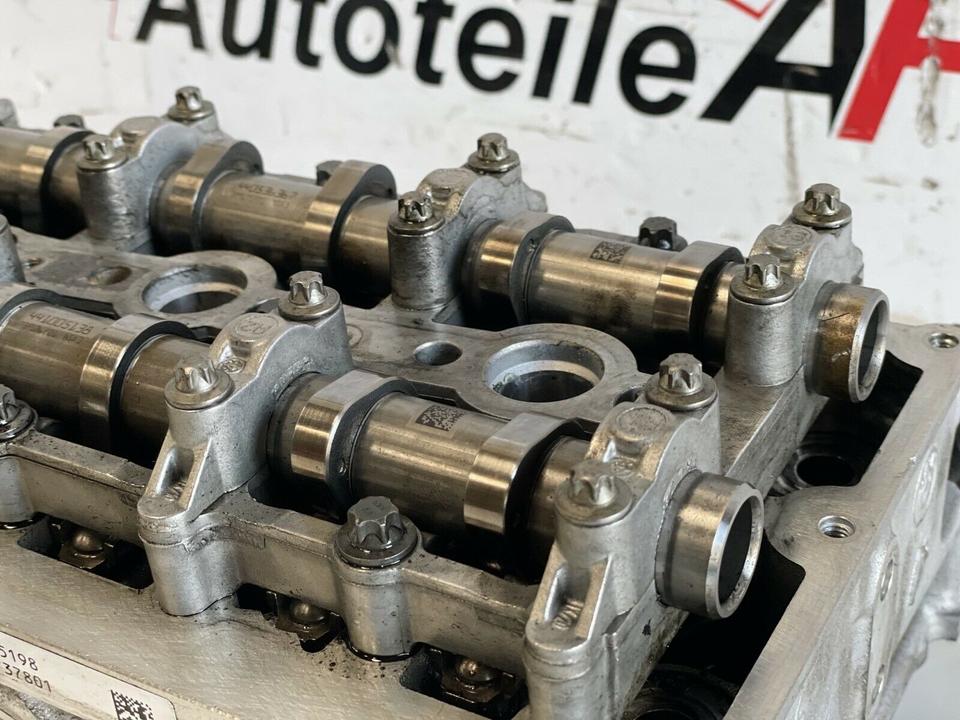 BMW 1er 3er 5er F10 F20 F30 2.0D B47D20A Zylinderkopf Nockenwelle – Bild 6