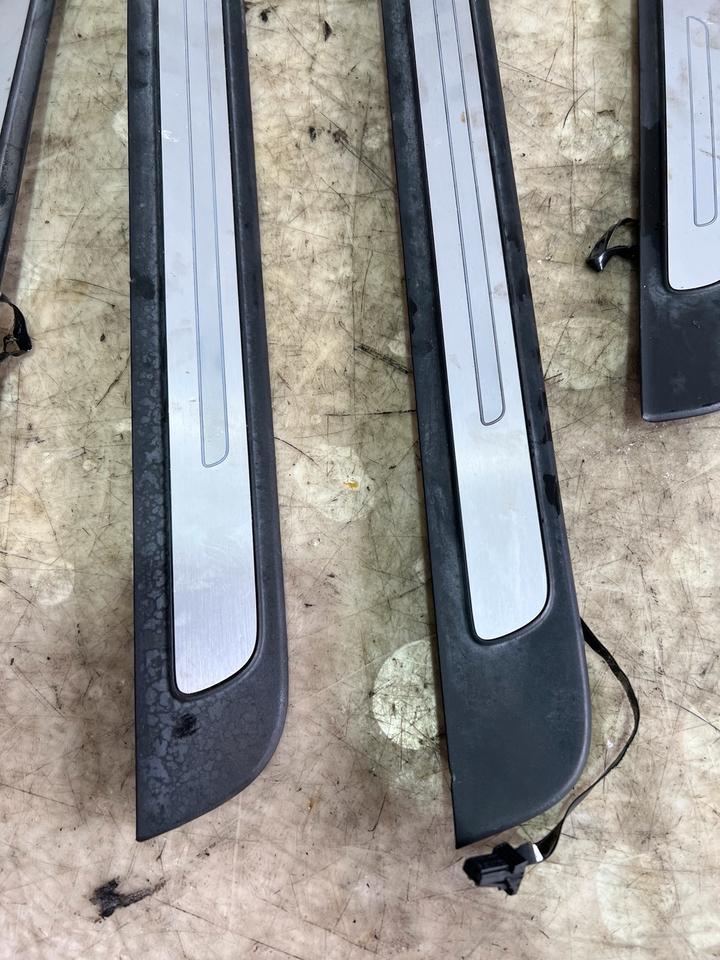 Audi A7 4G Türleisten Einstiegsleisten Blenden 4G8947405C – Bild 2