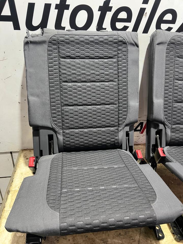 VW Touran 1T1 1T2 GP1 3.Reihe Sitzreihe Rücksitzbank Sitze Hinten – Bild 14