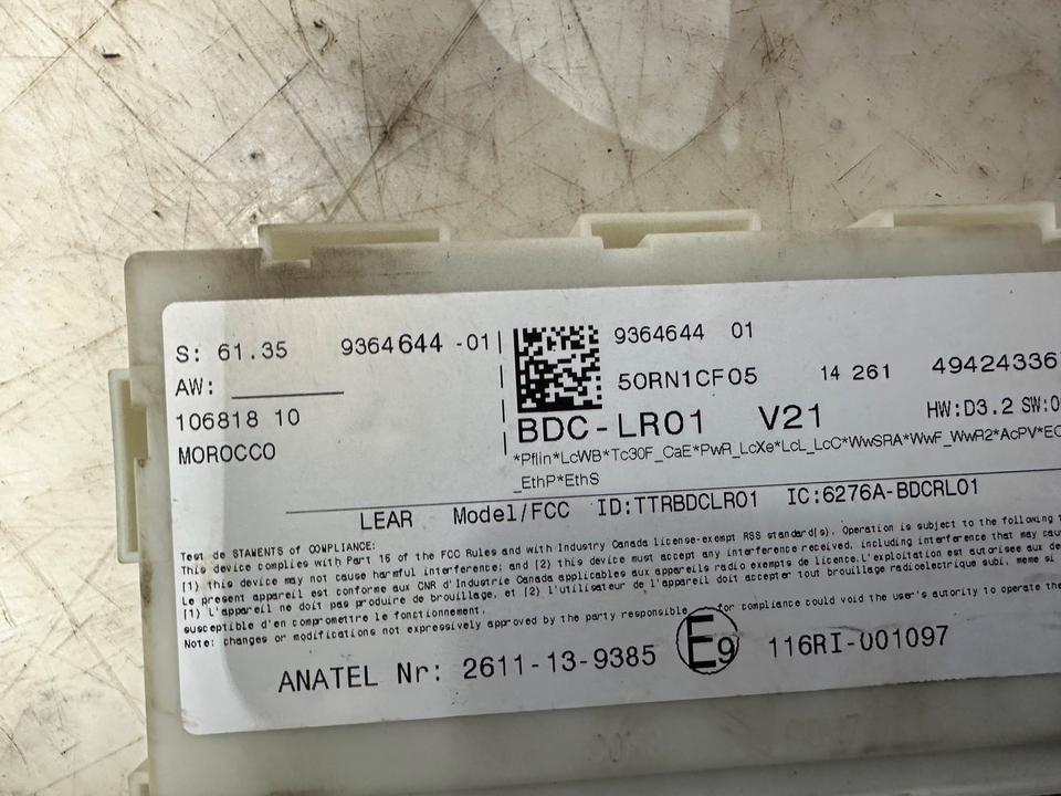 Mini F55 F56 F57 BDC Modul Steuergerät 9364644 – Bild 4