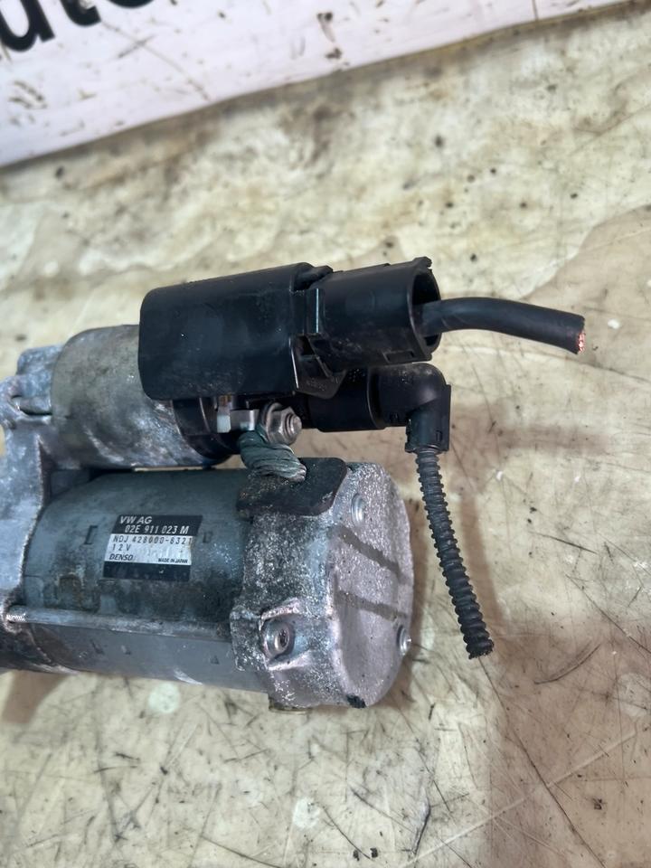 VW Audi Golf 5 6 A3 Q3 Passat TT Eos Starter Anlasser 02E911023M – Bild 5