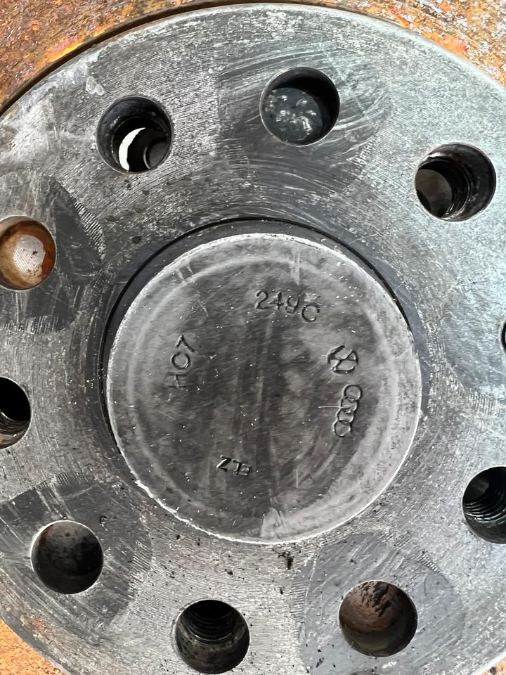 VW Golf 7 VII A3 8V Achsschenkel Radnabe Achse Hinten – Bild 13