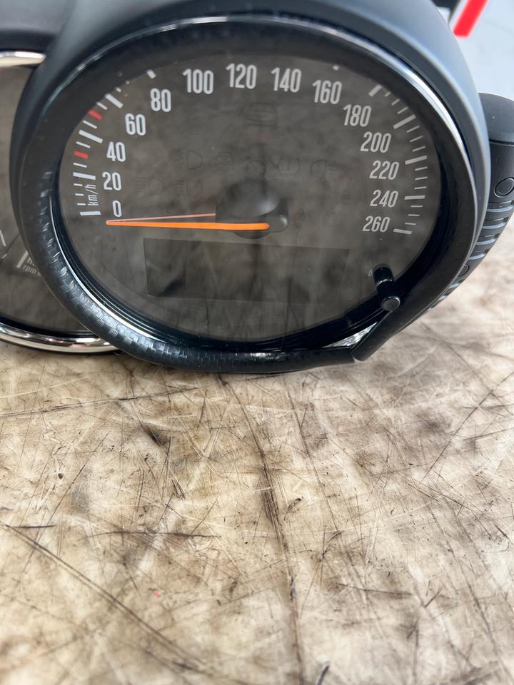 Mini Cooper S F56 Tacho Tachometer Kombiinstrument 9343352 – Bild 2