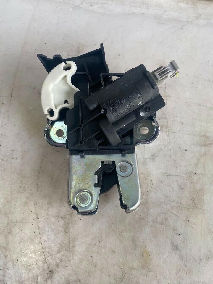 Audi A4 B8 Heckklappenschloss Kofferraumverrieglung 4F5827505D – Bild 4
