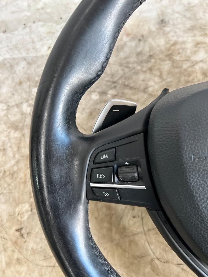 BMW 5er F10 F11 M Paket Sportlenkrad Lenkrad Airbag Fahrerairbag – Bild 4