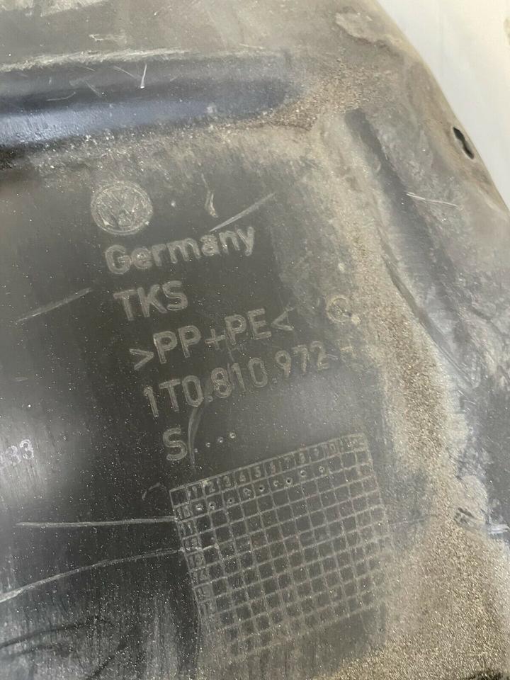 VW Touran 1T Radhausschale Abdeckung hinten rechts 1T0810972 – Bild 6