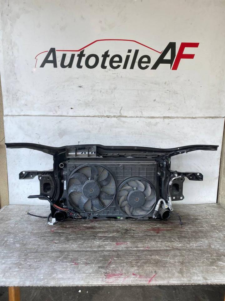 VW Golf 5 V GT 1.4 Schlossträger Frontmaske Kühlerpaket Vorne – Bild 7