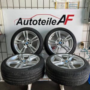 BMW 3er F30 F31 F32 F36 225/45R18 18 Zoll Reifen Felgen 7845880