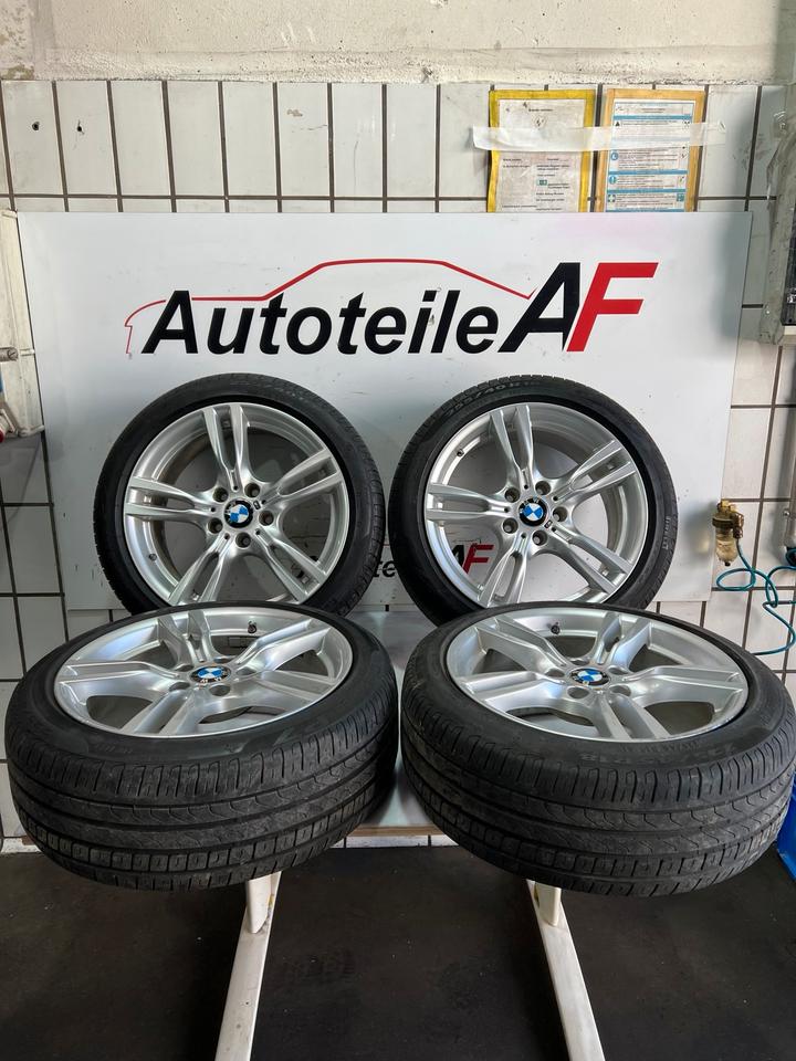 BMW 3er F30 F31 F32 F36 225/45R18 18 Zoll Reifen Felgen 7845880