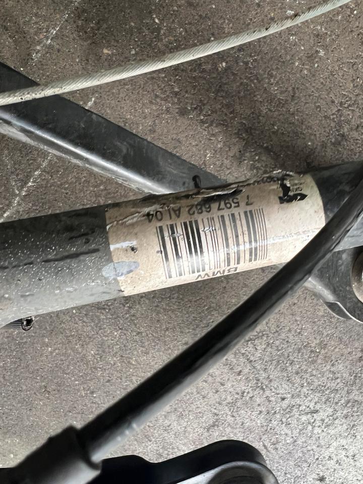 BMW 3er F30 F31 320d Achsschenkel Querlenker Radnabe Hinten – Bild 18