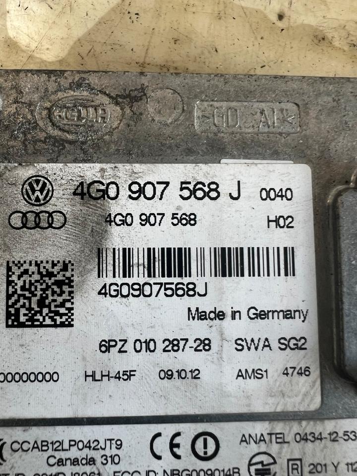 Audi A7 4G Steuergerät Spurwechsel Assistent 4G0907568J – Bild 3