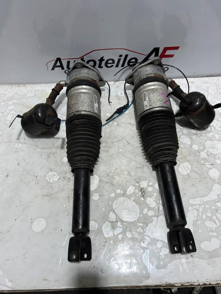 Audi A8 4E D3 Luftfahrwerk Stoßdämpfer Hinten 4E0616001 4E0616002
