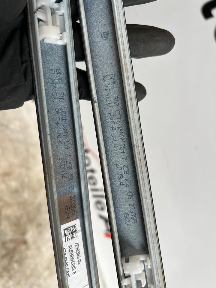 BMW 3er F30 Dachzierleiste 7290355 7290356 7258181 7258182 – Bild 7