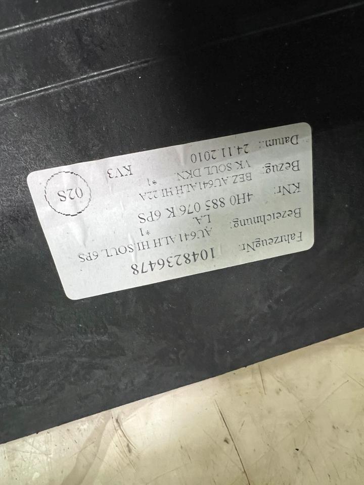 Audi A8 4H Mittelkonsole Mittelarmlehne Konsole Klima 4H0885076K – Bild 5