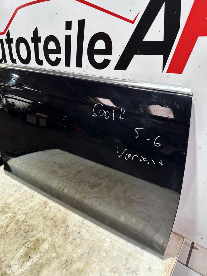 VW Golf 5 V 6 VI Variant Türblatt Türblech Vorne Rechts LC9X – Bild 8
