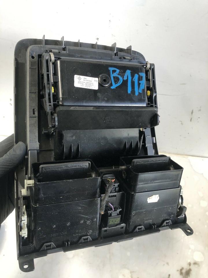 VW Touran Ablagefach Luftdüse Mitte Mittelkonsole 1T2857921C – Bild 5