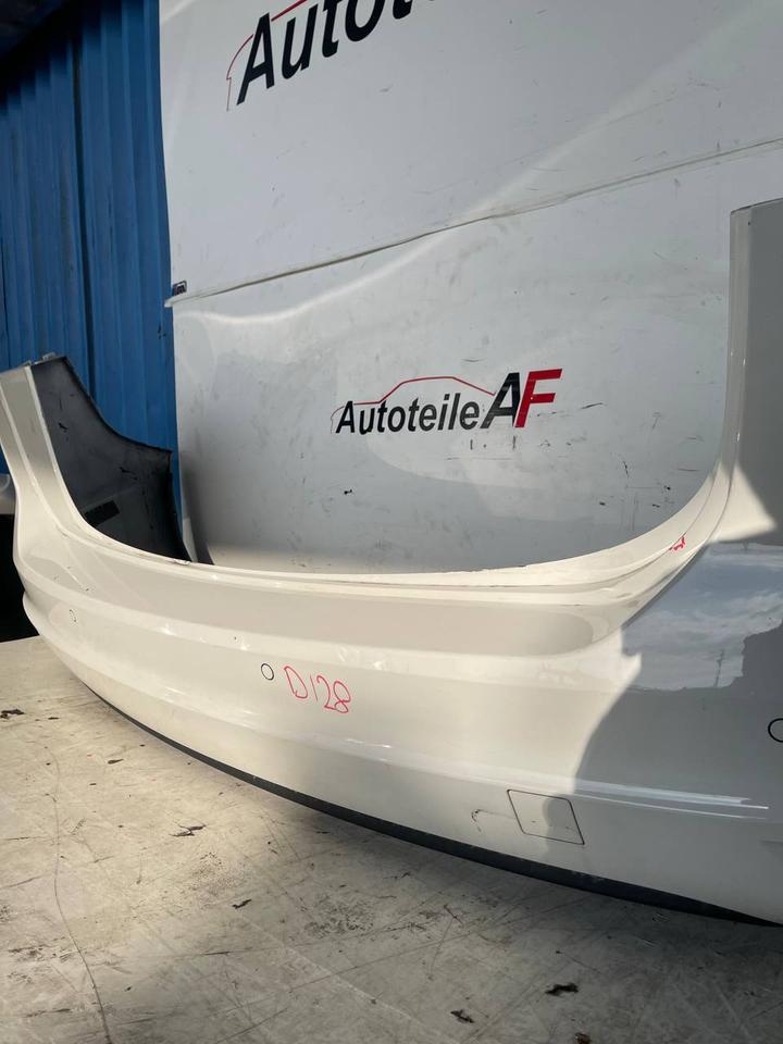 VW Sharan 7N Stoßstange Heckschürze Hinten LB9A – Bild 2