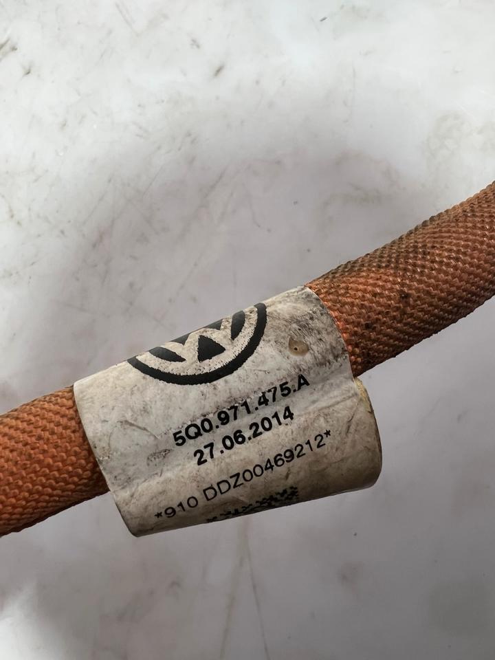 Audi A3 8V Golf 7 VII Batteriekabel Kabel Batterie 5Q0971475A – Bild 6