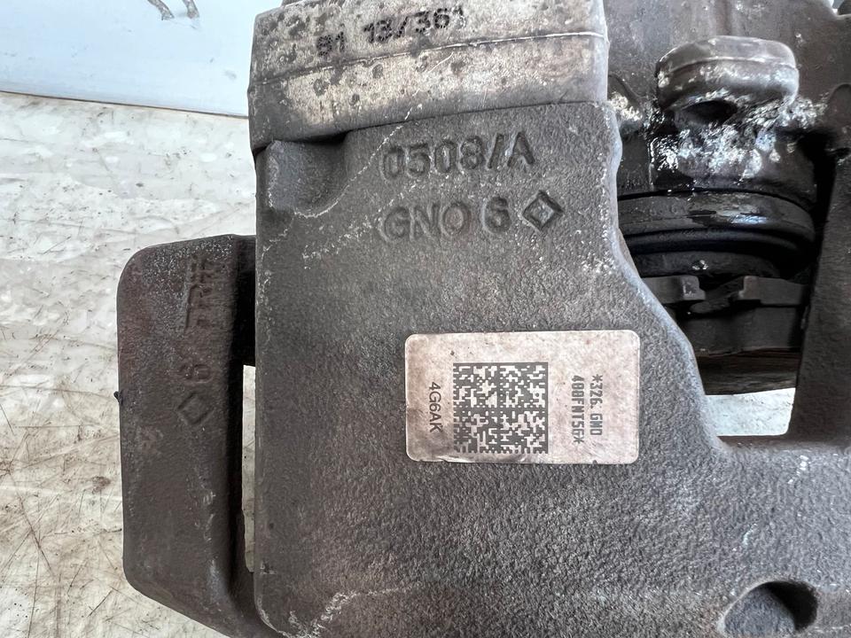 Audi A6 A7 4G C7 Bremssattel Bremsen Vorne 4G0105AK 4G0106AK – Bild 12