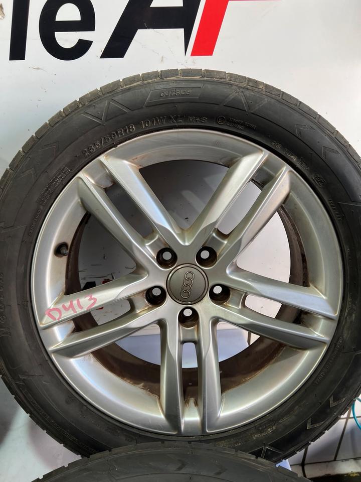 Audi Q3 8U 235/50R18 18 Zoll Reifen Felgen 8U0601025AA – Bild 6