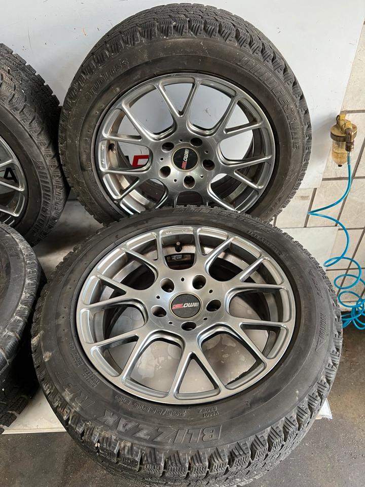 Audi TT 8J MoTec Felgen Reifen Runflat 205/55R16 7.0Jx16 – Bild 2