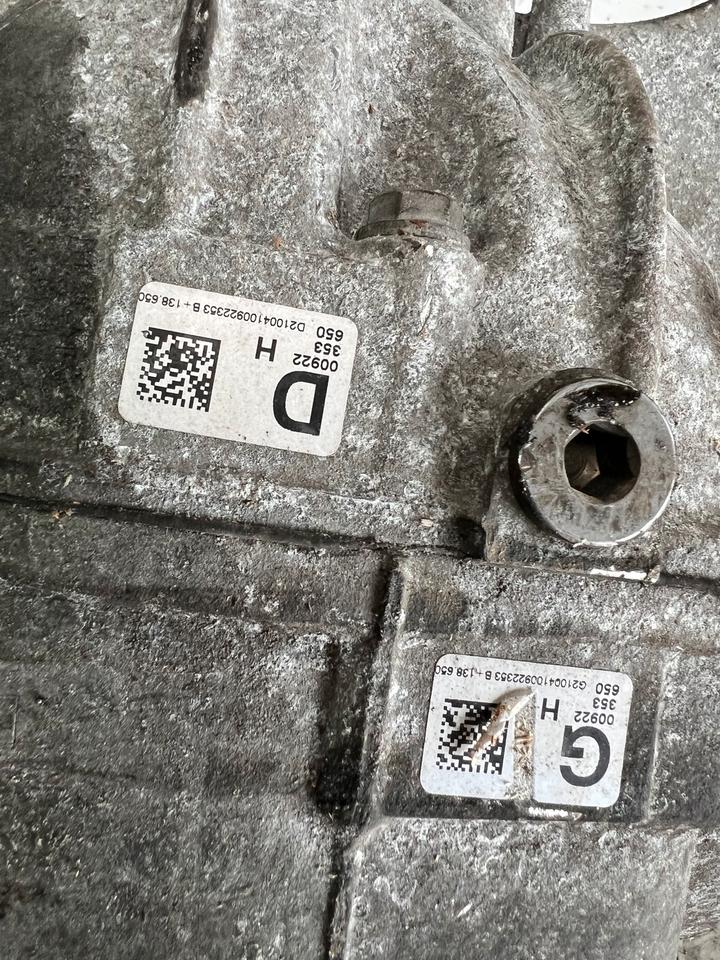 Audi Q7 4L 3.0 TFSI Differential Hinterachsantrieb Hinterachse – Bild 8