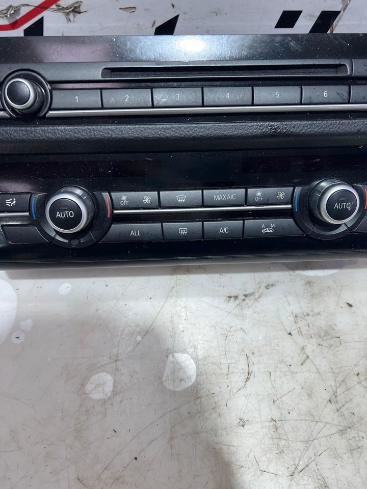 BMW 5er F10 F11 Klimabedienteil Bedienteil 9306152 – Bild 2