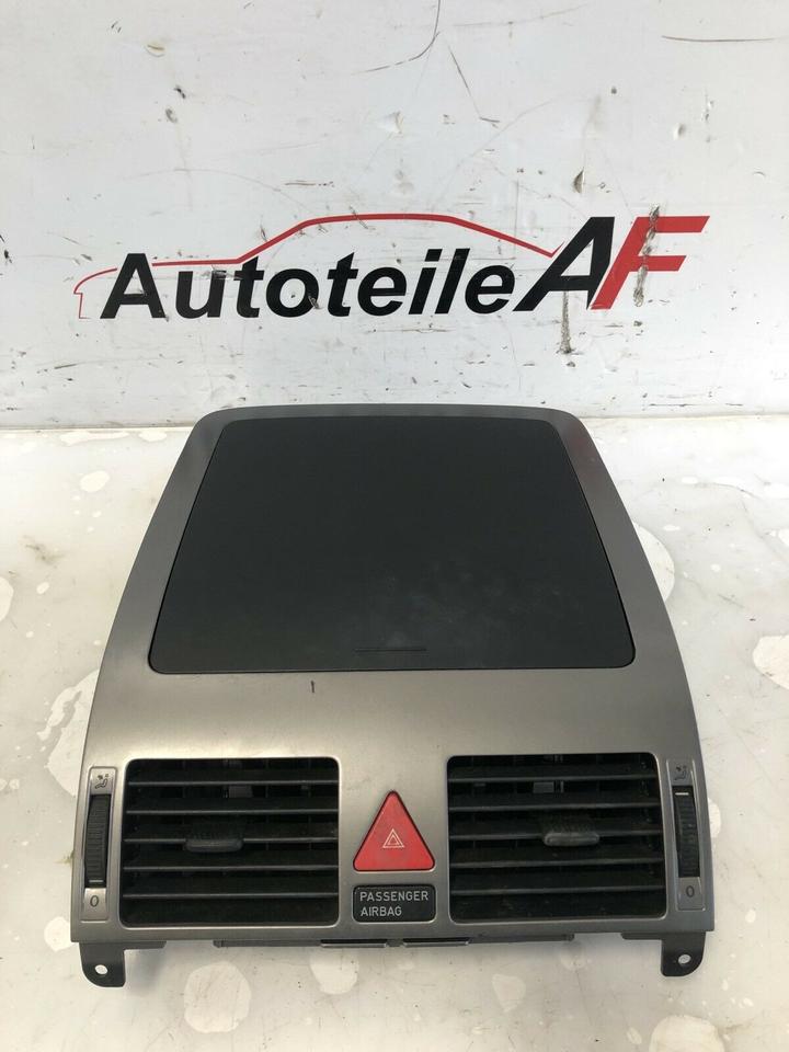 VW Touran Ablagefach Luftdüse Mitte Mittelkonsole 1T2857921C
