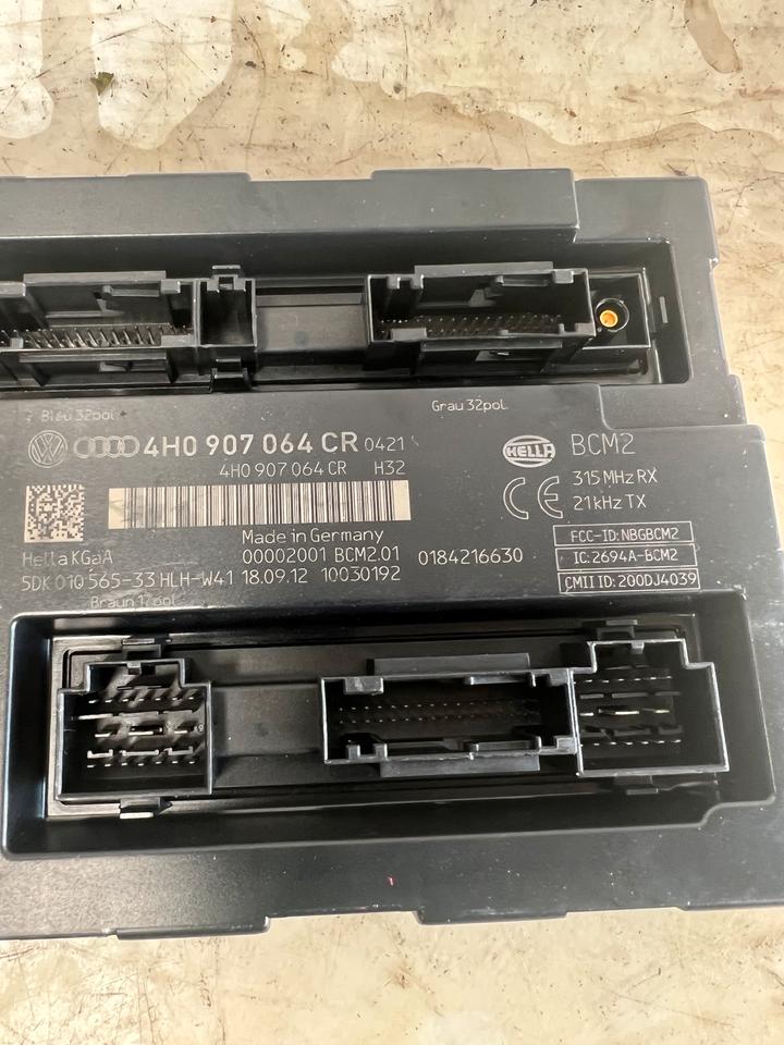 Audi A6 A7 Steuergerät Bordnetz Bordnetzsteuergerät 4H0907064CR – Bild 4