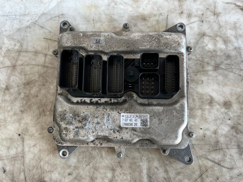 BMW 3er F30 F31 N20 Motorsteuergerät Steuergerät 7637481 – Bild 2