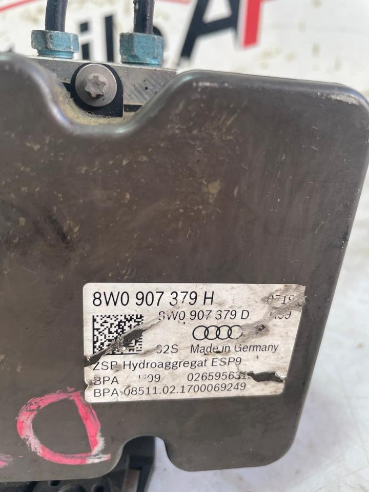 VW Beetle 5C ABS Block Hydraulikpumpe Steuergerät 8W0907379H – Bild 3