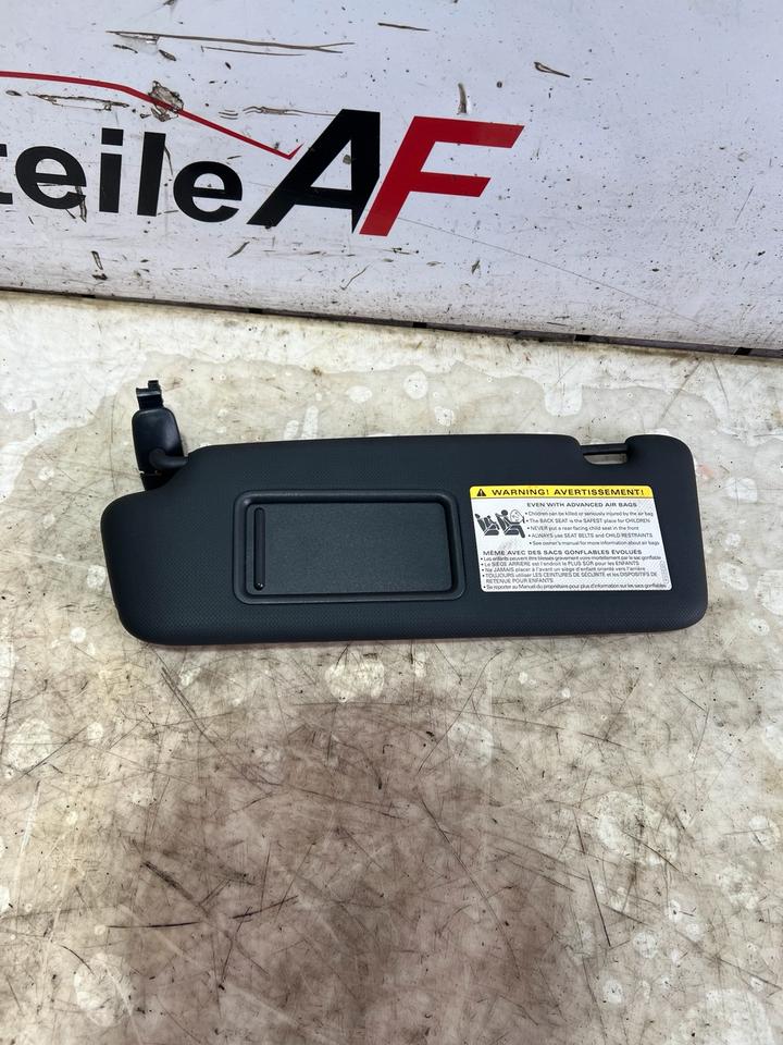 Audi Q5 8R Sonnenblende Schutzblende Links – Bild 2
