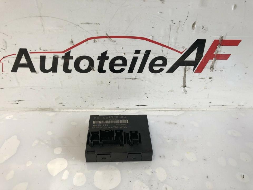 Audi A3 8P Komfortsteuergerät 8P0959433A