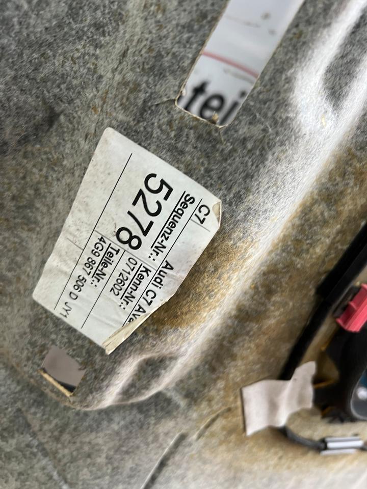 Audi A6 4G C7 Avant Himmeldach Dach Himmel Dachhimmel 4G9867506 – Bild 10