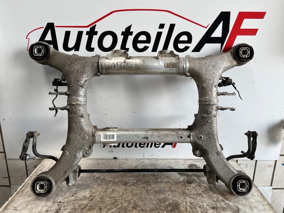 BMW 7er F01 Hinterachse Achsträger Achse Träger Hinten