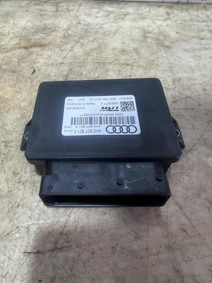 Audi A6 A8 4G Steuergerät Parkbremse Feststellbremse 4H0907801F – Bild 3