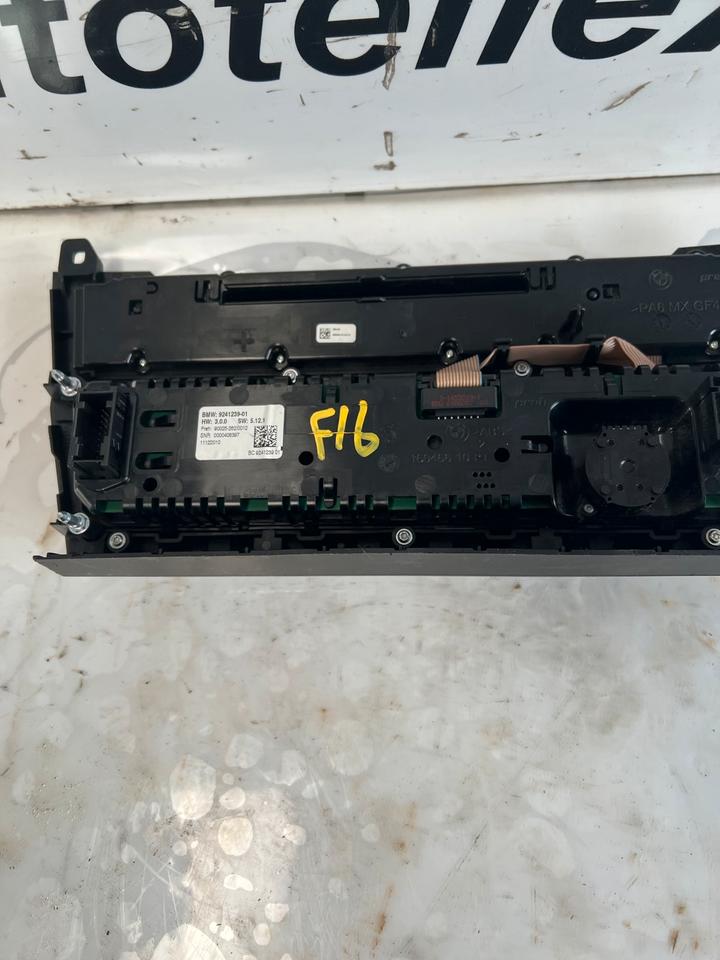BMW 5er F10 F11 Klimabedienteil 9241239 – Bild 5