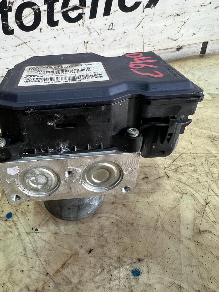 VW Passat B7 3C ABS Block Steuergerät Hydraulikblock 3AA614109AG – Bild 4