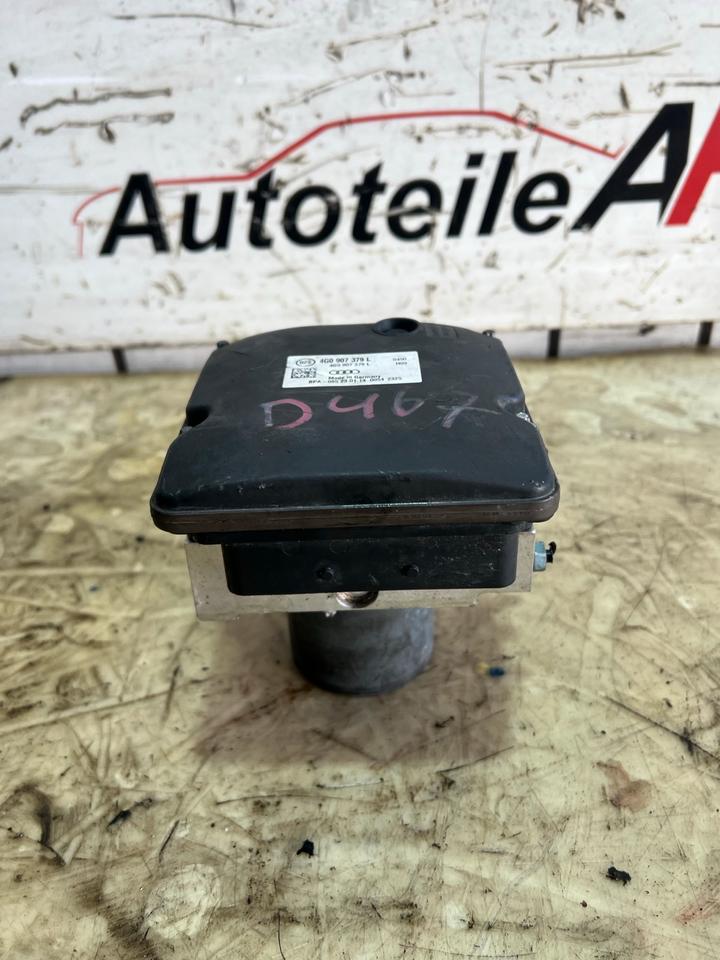 Audi A6 4G C7 ABS Block Steuergerät Hydraulikblock 4G0907379L – Bild 4
