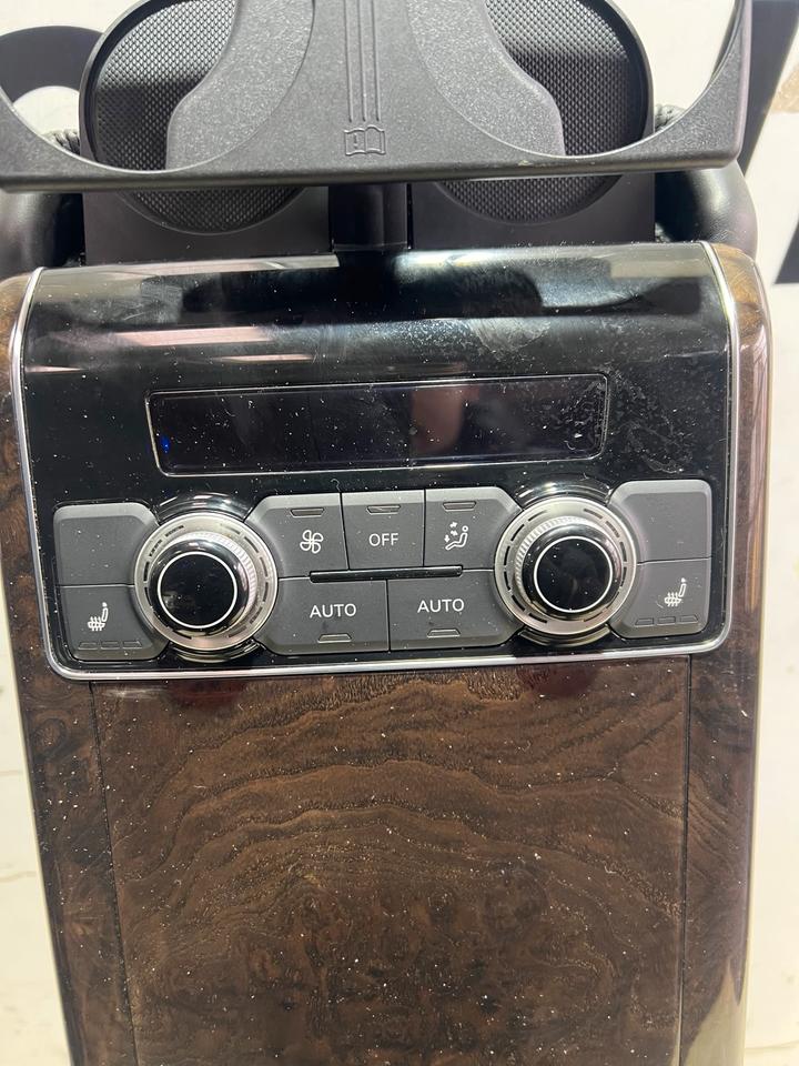 Audi A8 4H Mittelkonsole Mittelarmlehne Konsole Klima 4H0885076K – Bild 4