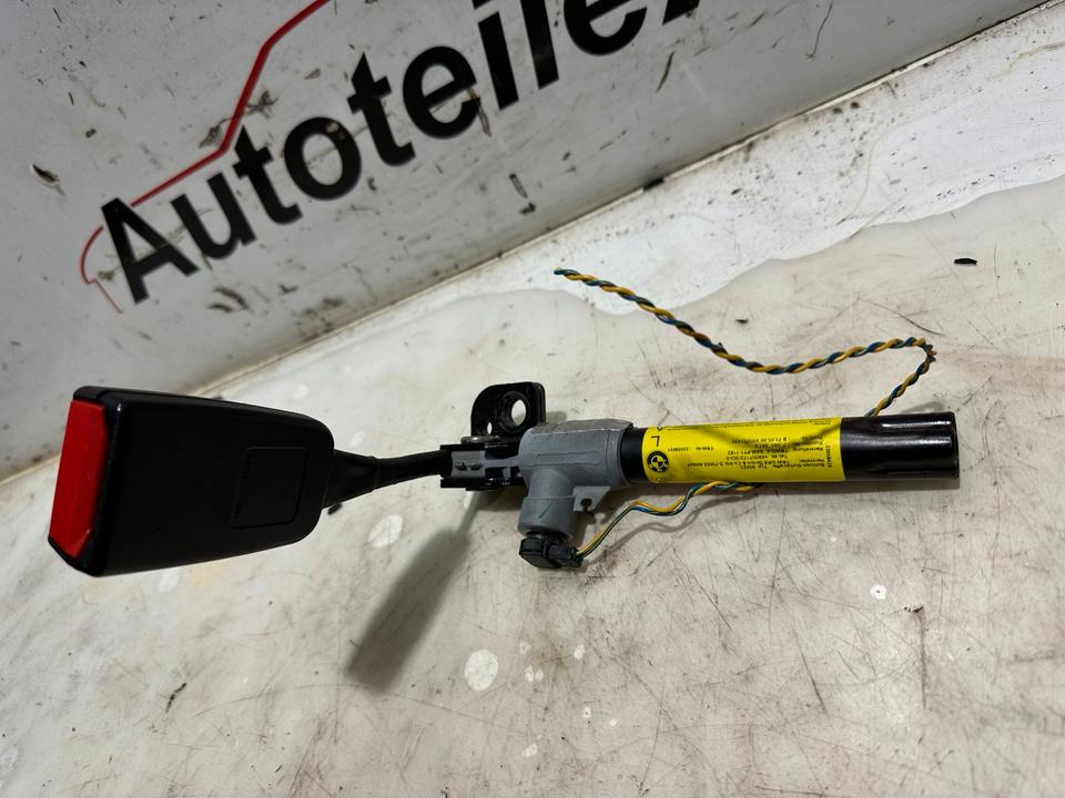 BMW 5er E60 E61 Gurtschloss Gurtstraffer Hinten 7065887 7065888 – Bild 8