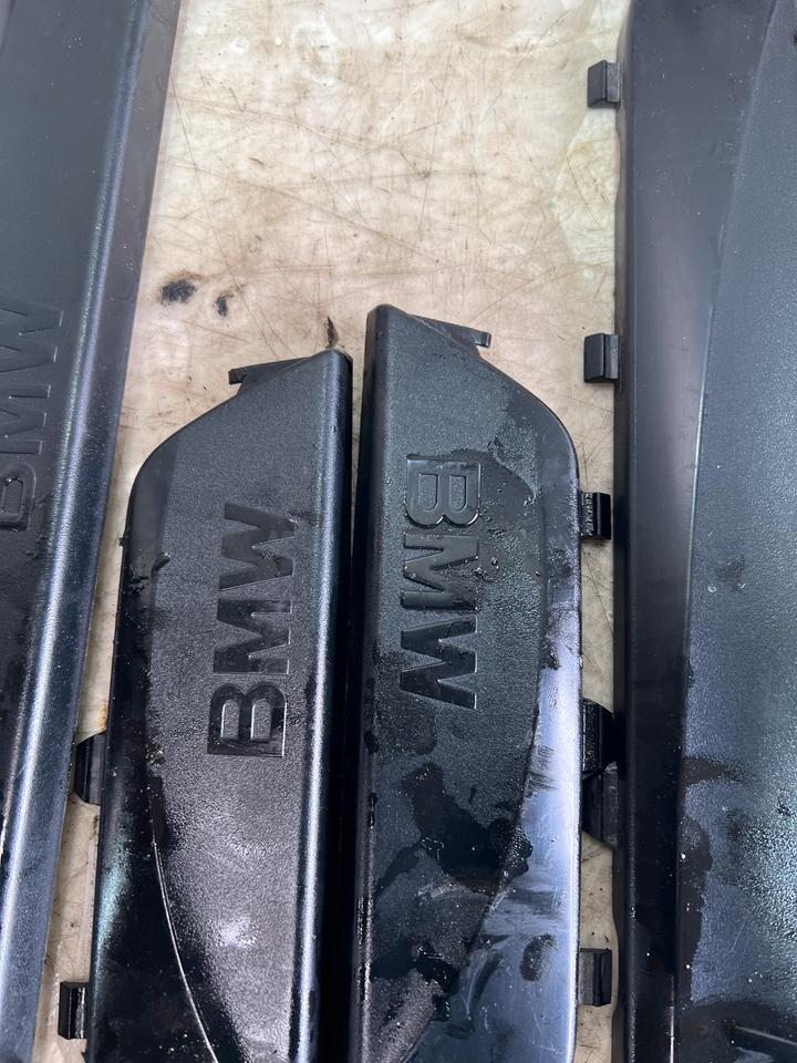 BMW 1er E81 E87 Einstiegsleisten Blenden 7117634 – Bild 5