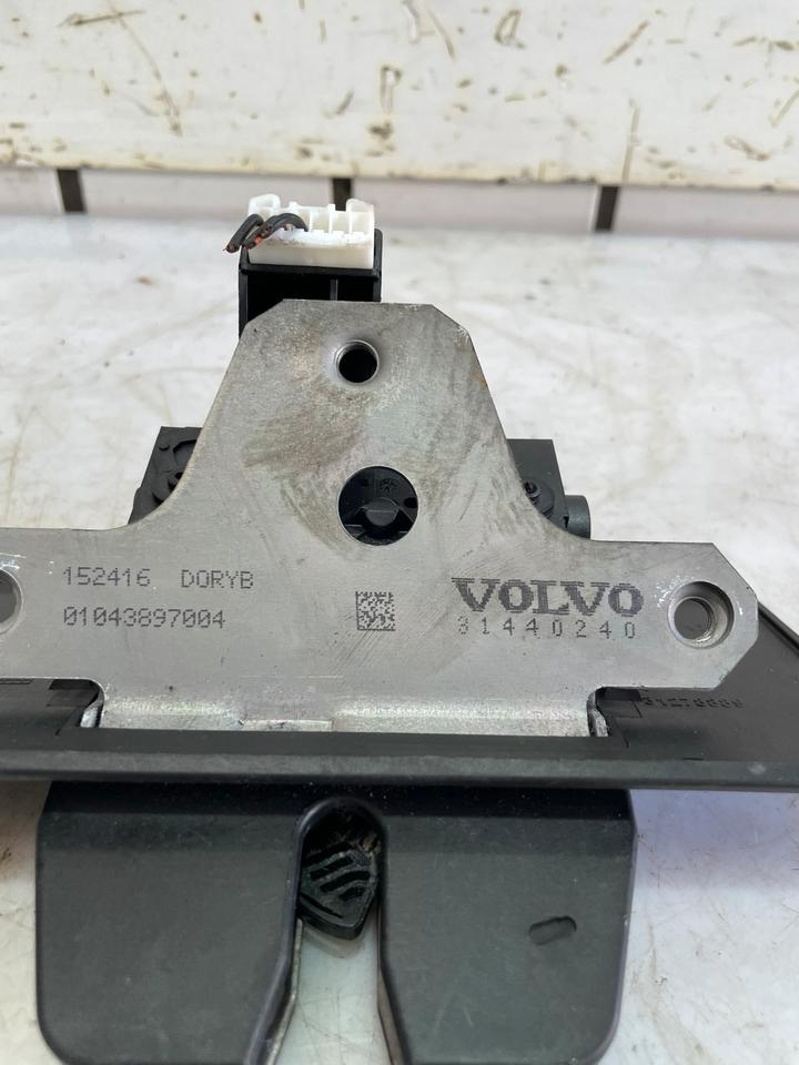 Volvo V60 Heckklappenschloss Schloss 31440240 – Bild 2