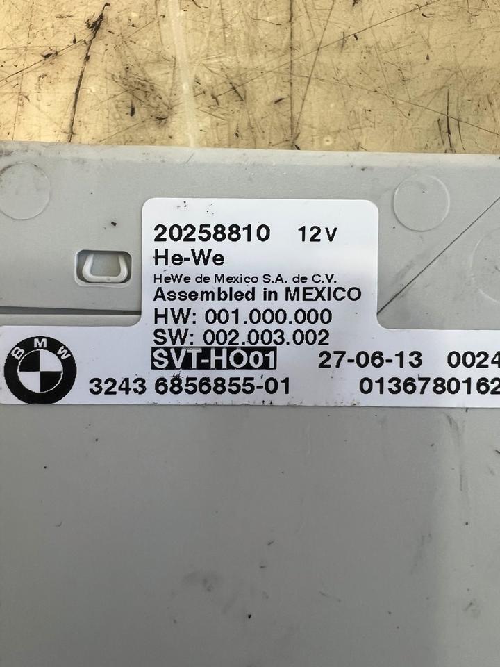 BMW 5er F10 F11 Steuergerät Servotronic Servolenkung 6856855 – Bild 3