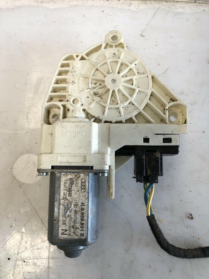 Audi Q7 4L Fensterhebermotor Hinten Links 4L0959801B – Bild 2
