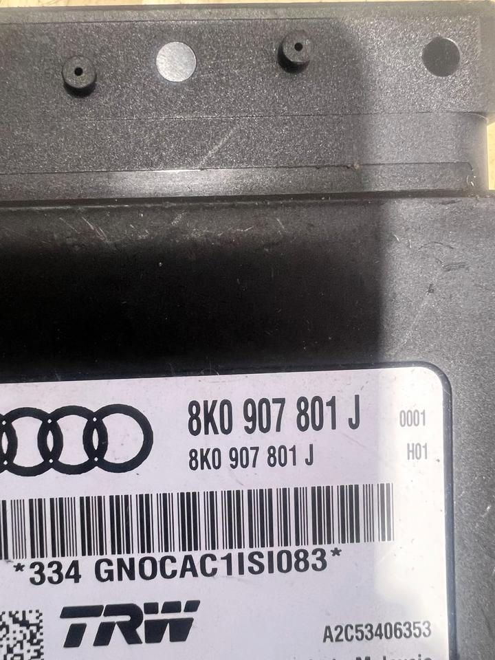 Audi A4 B8 8K Steuergerät Parkbremse Feststellbremse 8K0907801J – Bild 3